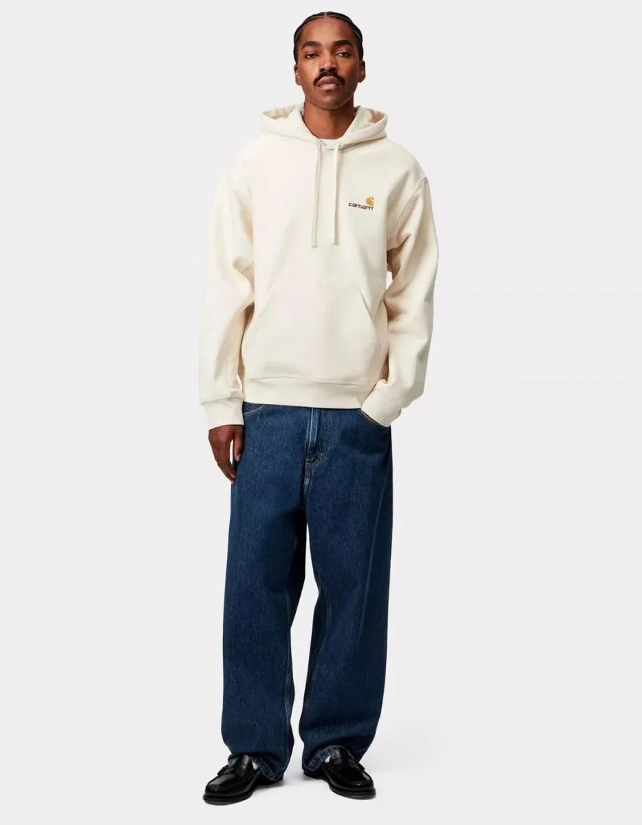 Pantalón CARHARTT WIP BRANDON - Blue Stone Washed - Imagen 4