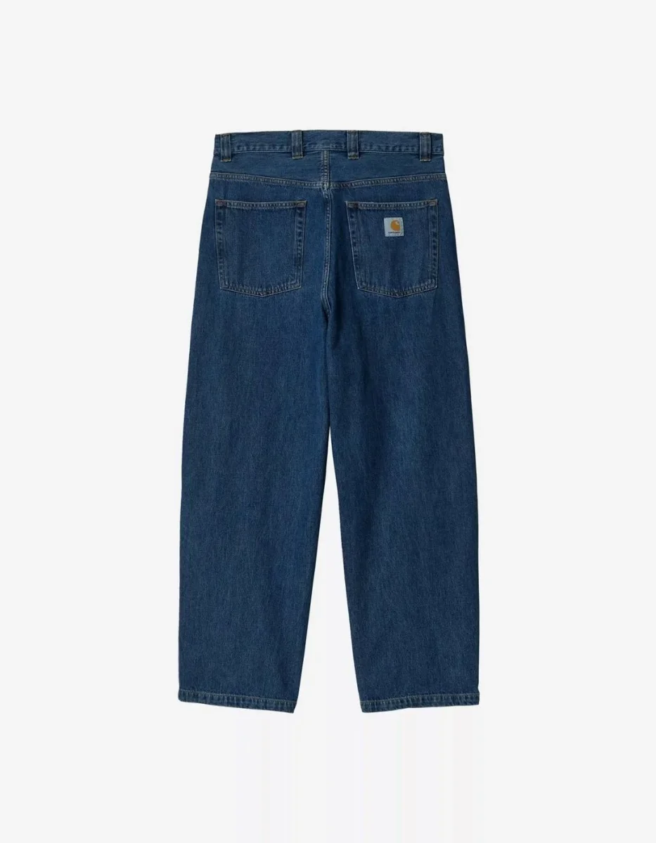 Pantalón CARHARTT WIP BRANDON - Blue Stone Washed - Imagen 6