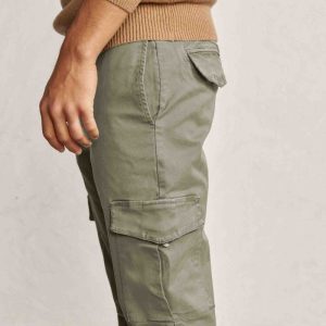 Pantalón Cargo - Verde Khaki