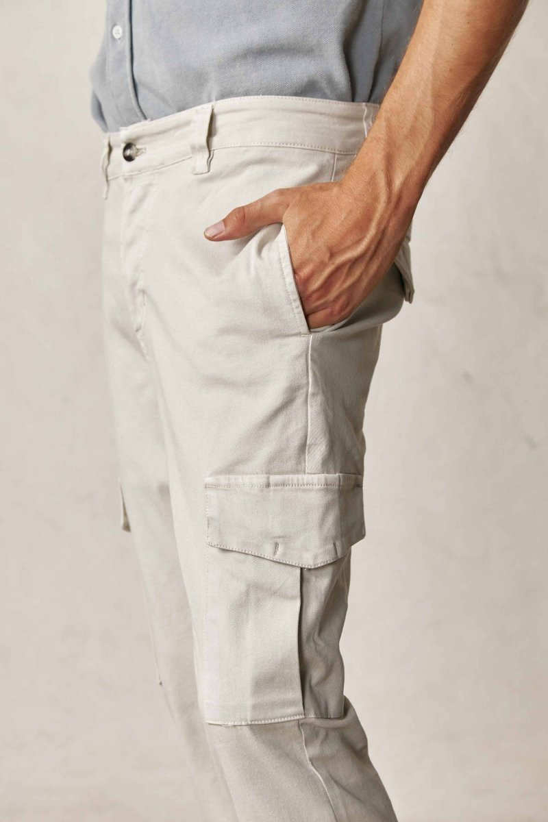 Pantalón Cargo - Hielo - Imagen 5