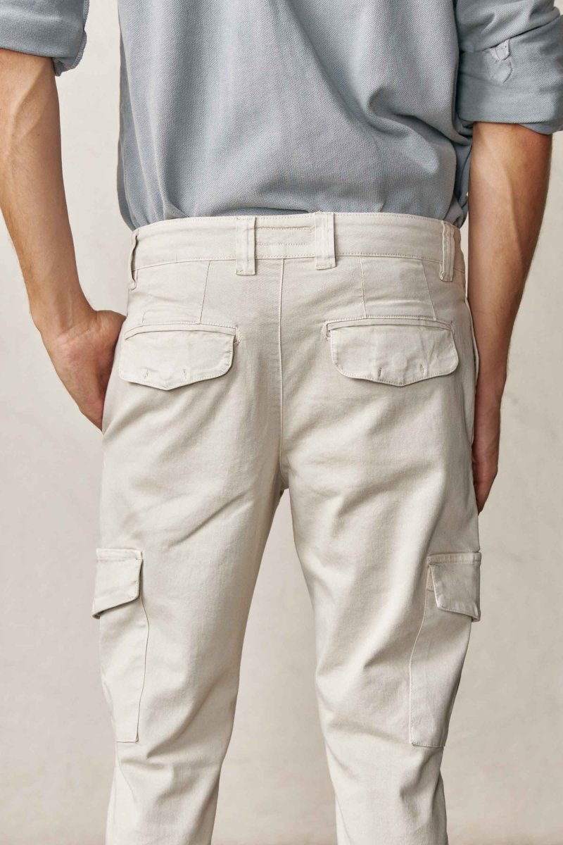 Pantalón Cargo - Hielo - Imagen 6