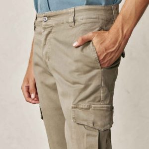 Pantalón Cargo - Piedra