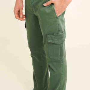 Pantalón Cargo - Verde