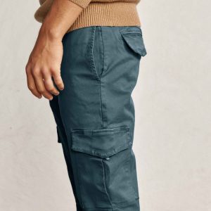 Pantalón Cargo - Verde Petróleo