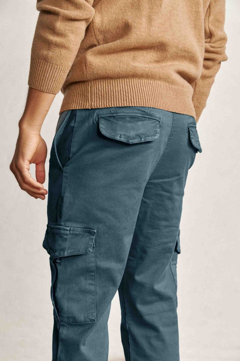 Pantalón Cargo - Verde Petróleo - Imagen 3