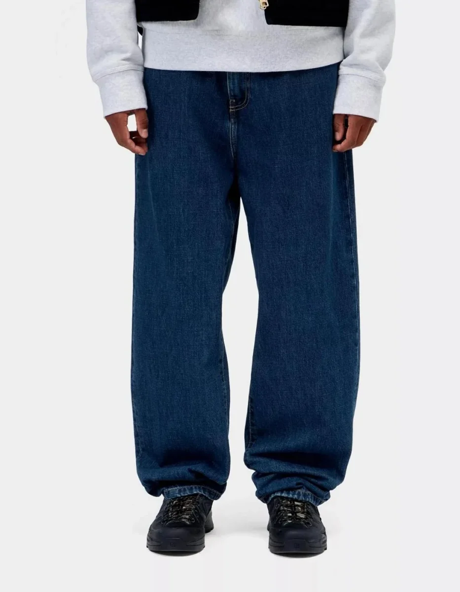 Pantalón CARHARTT WIP AARON - Blue Stone Washed - Imagen 2