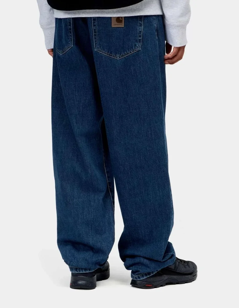 Pantalón CARHARTT WIP AARON - Blue Stone Washed - Imagen 4
