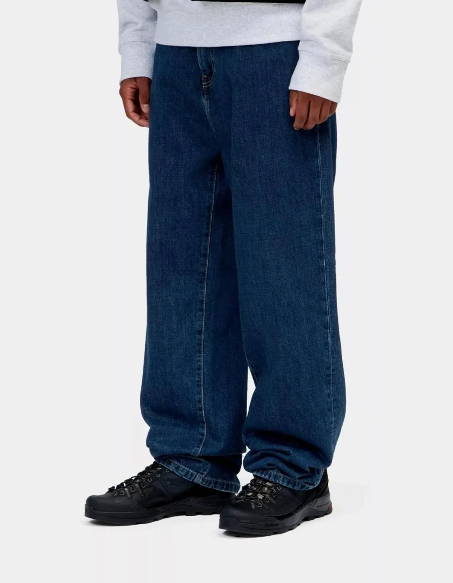 Pantalón CARHARTT WIP AARON - Blue Stone Washed - Imagen 5
