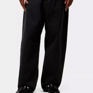 Pantalón CARHARTT WIP BRANDON - Black Stone Washed