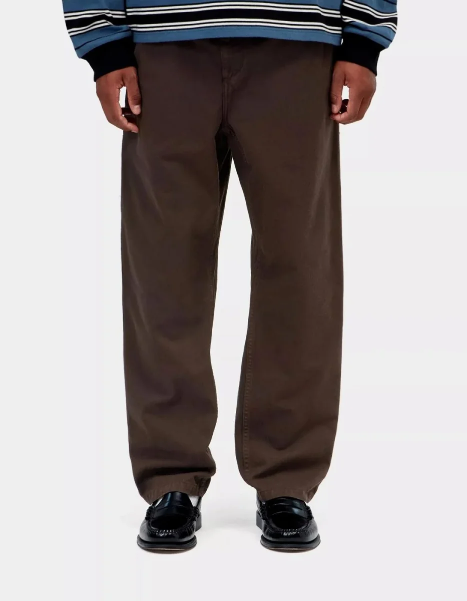 Pantalón CARHARTT WIP FLINT - Tobacco - Imagen 2