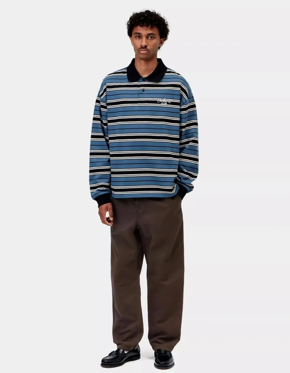 Pantalón CARHARTT WIP FLINT - Tobacco - Imagen 4
