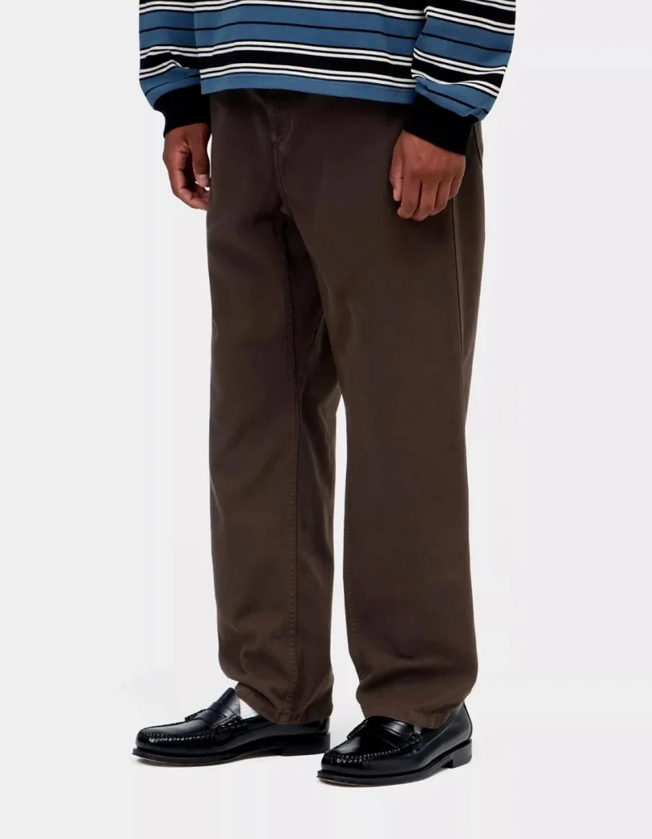 Pantalón CARHARTT WIP FLINT - Tobacco - Imagen 5