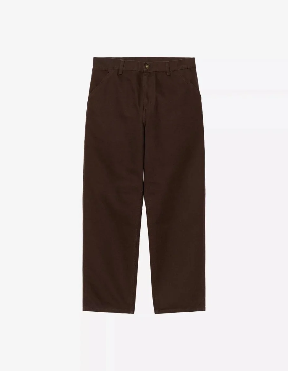 Pantalón CARHARTT WIP FLINT - Tobacco - Imagen 6
