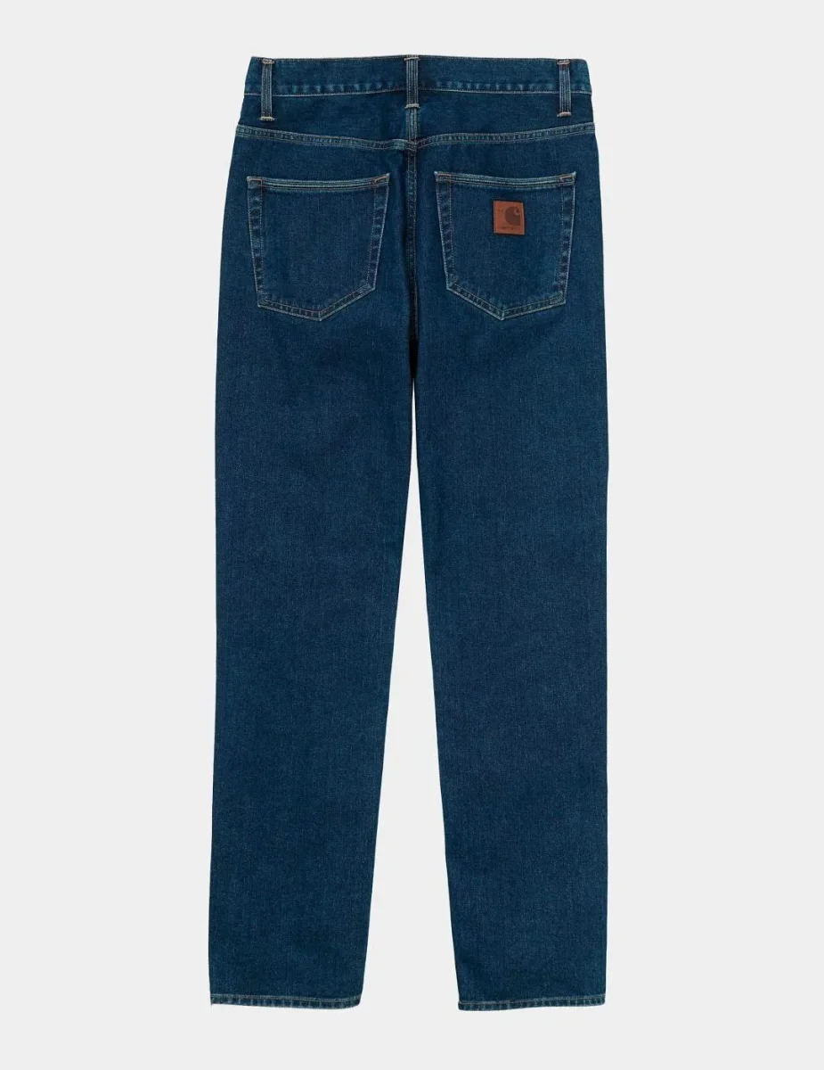 Pantalón CARHARTT WIP KLONDIKE - Blue Stone - Imagen 6