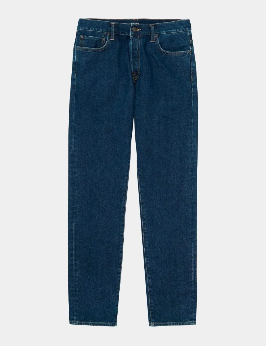 Pantalón CARHARTT WIP KLONDIKE - Blue Stone - Imagen 7