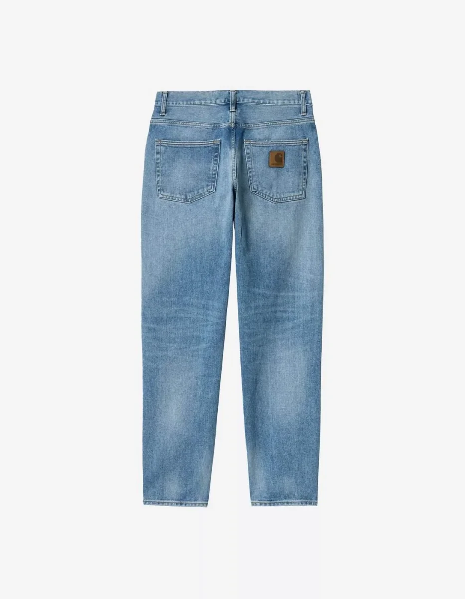 Pantalón CARHARTT WIP KLONDIKE - Blue Light - Imagen 7