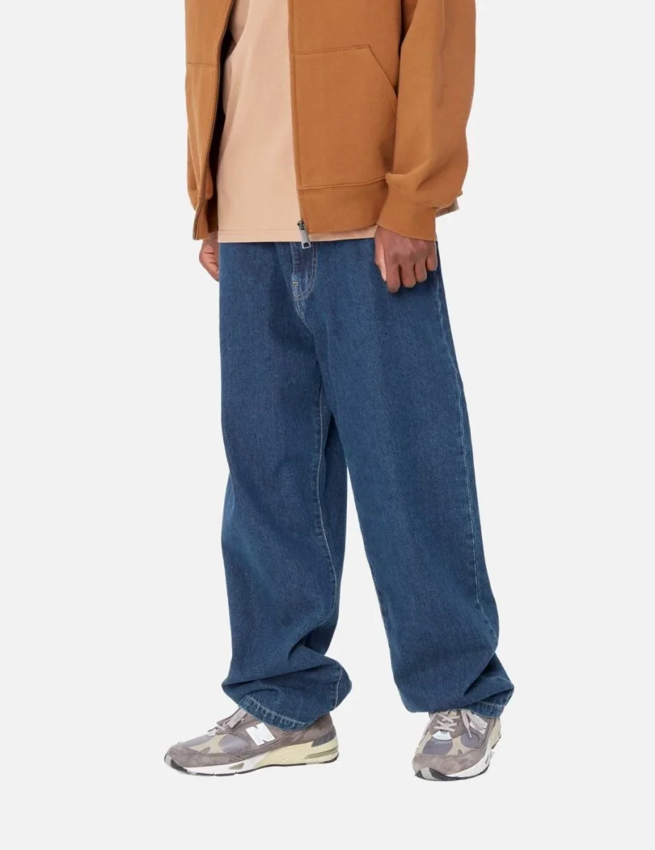 Pantalón CARHARTT WIP LANDON - Blue Stone - Imagen 2