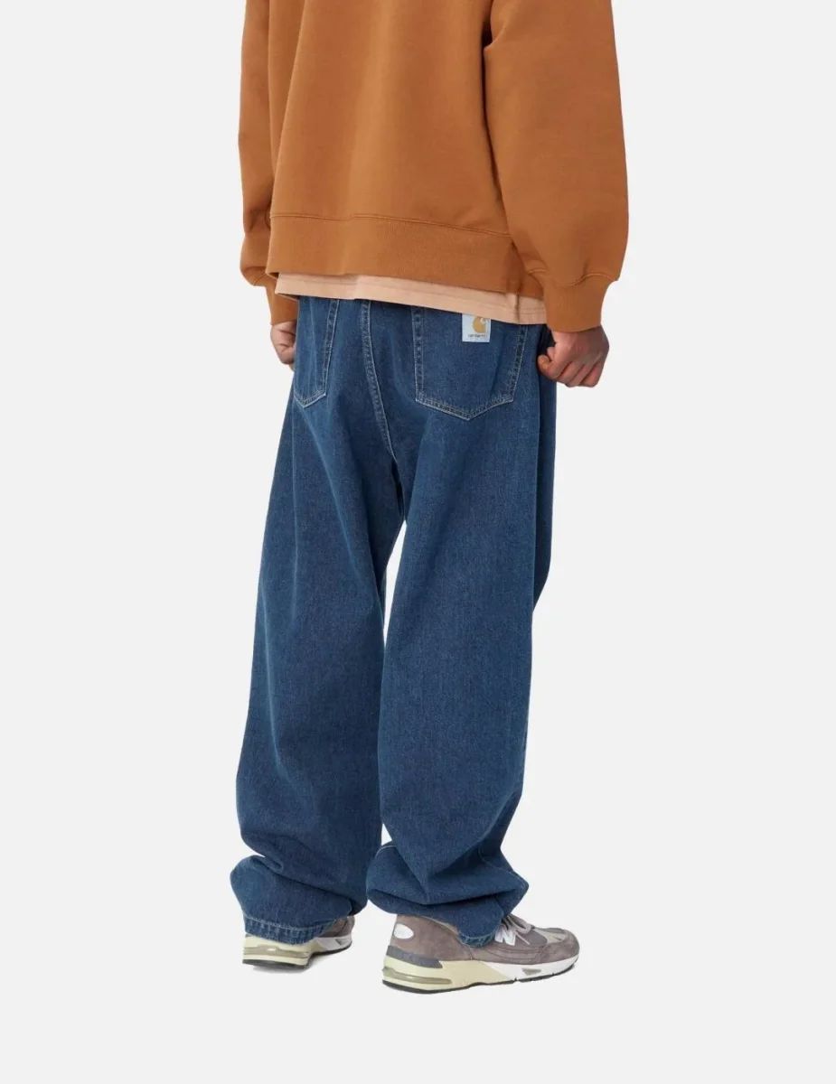 Pantalón CARHARTT WIP LANDON - Blue Stone - Imagen 3