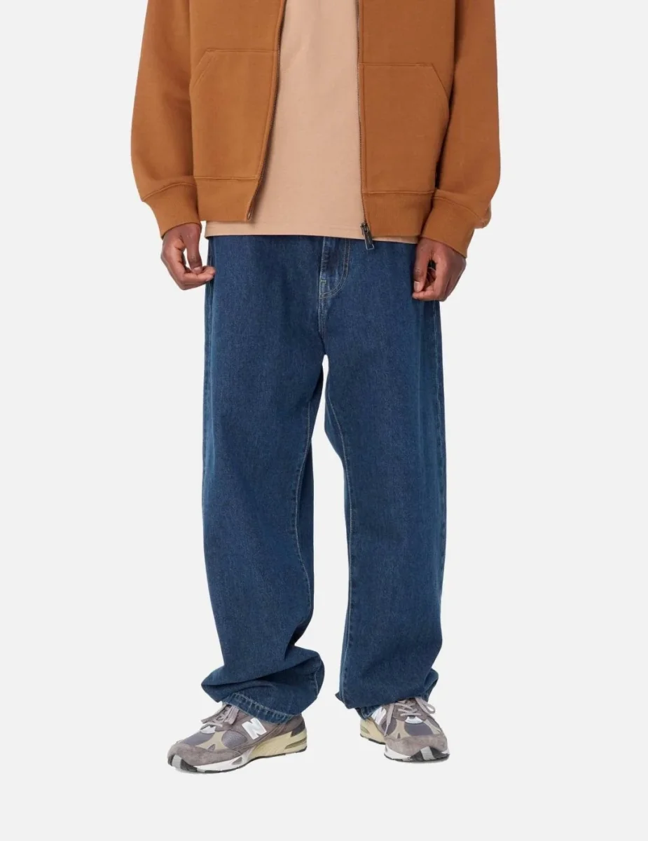 Pantalón CARHARTT WIP LANDON - Blue Stone - Imagen 4