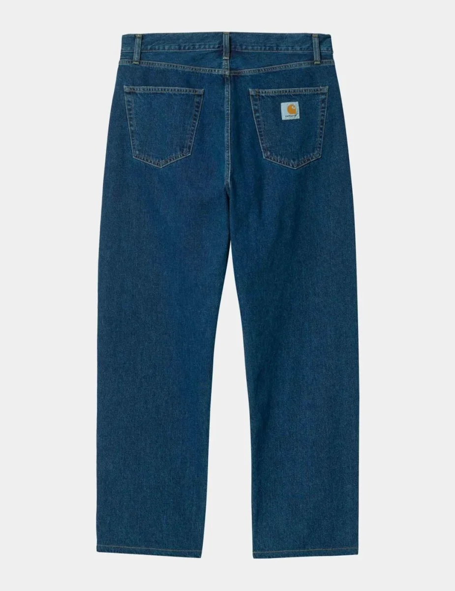 Pantalón CARHARTT WIP LANDON - Blue Stone - Imagen 5