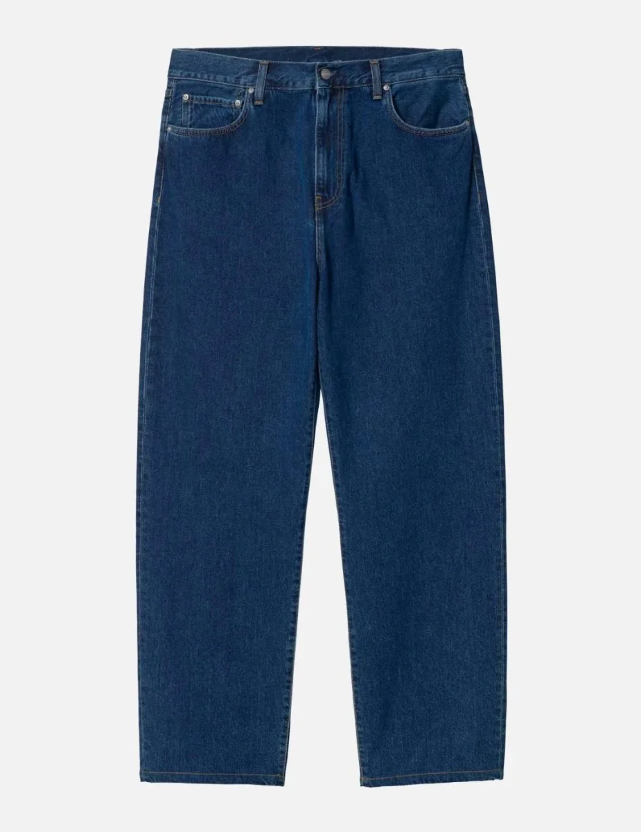Pantalón CARHARTT WIP LANDON - Blue Stone - Imagen 6