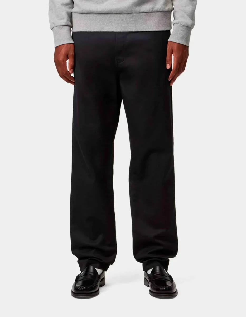 Pantalón CARHARTT WIP MASTER - Black - Imagen 2