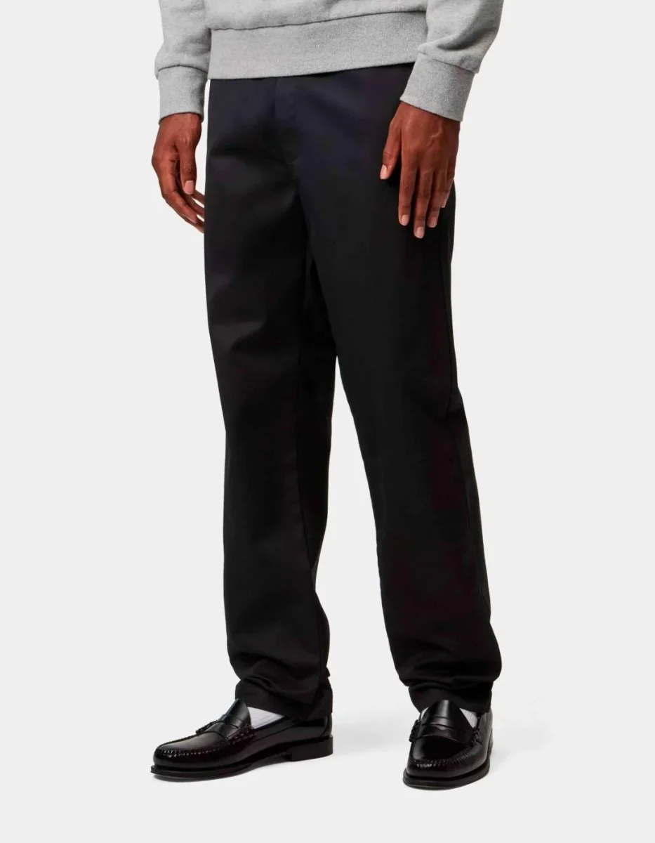 Pantalón CARHARTT WIP MASTER - Black - Imagen 3