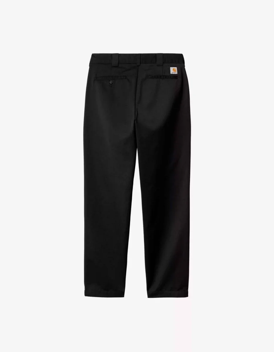 Pantalón CARHARTT WIP MASTER - Black - Imagen 7
