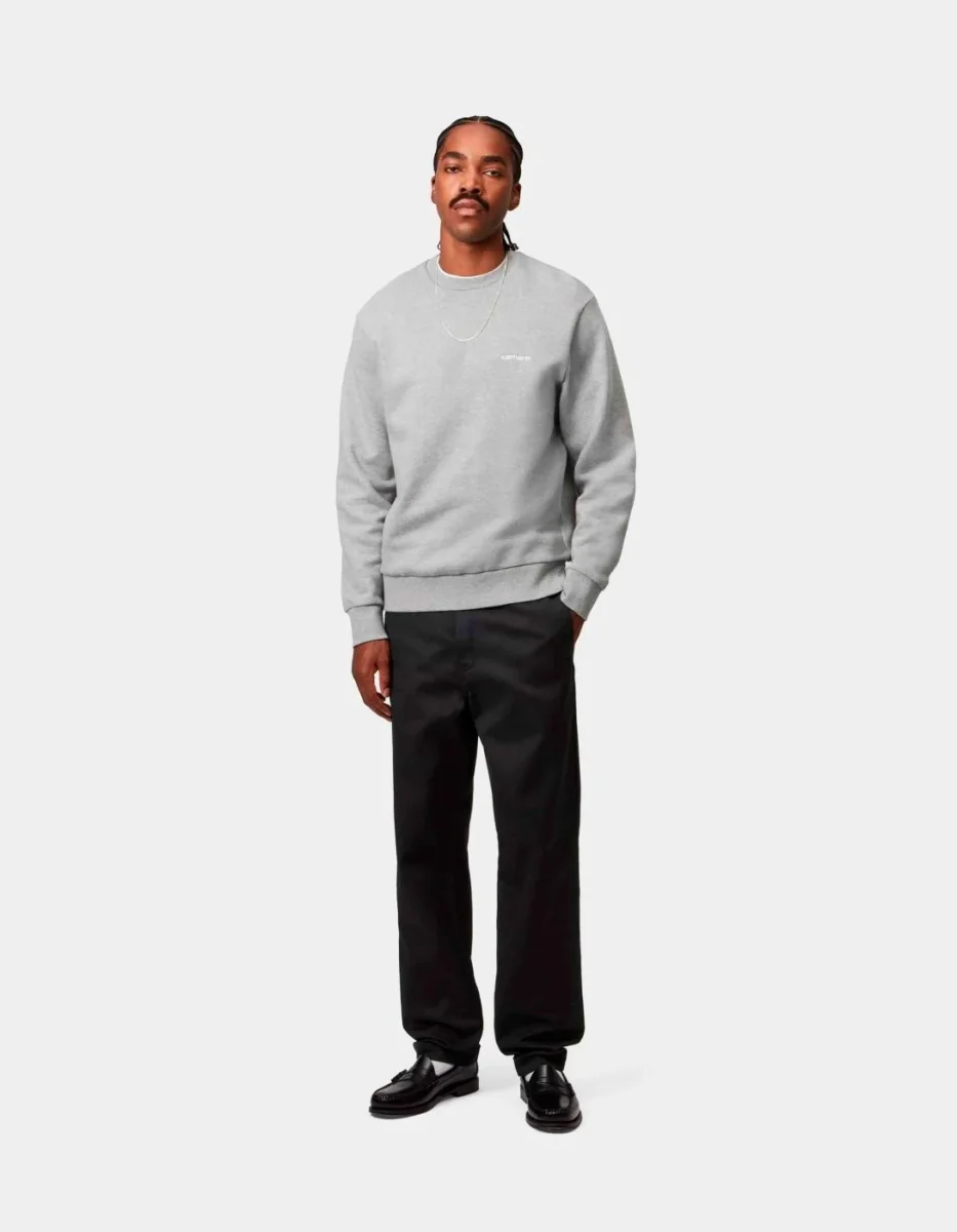 Pantalón CARHARTT WIP MASTER - Black - Imagen 5