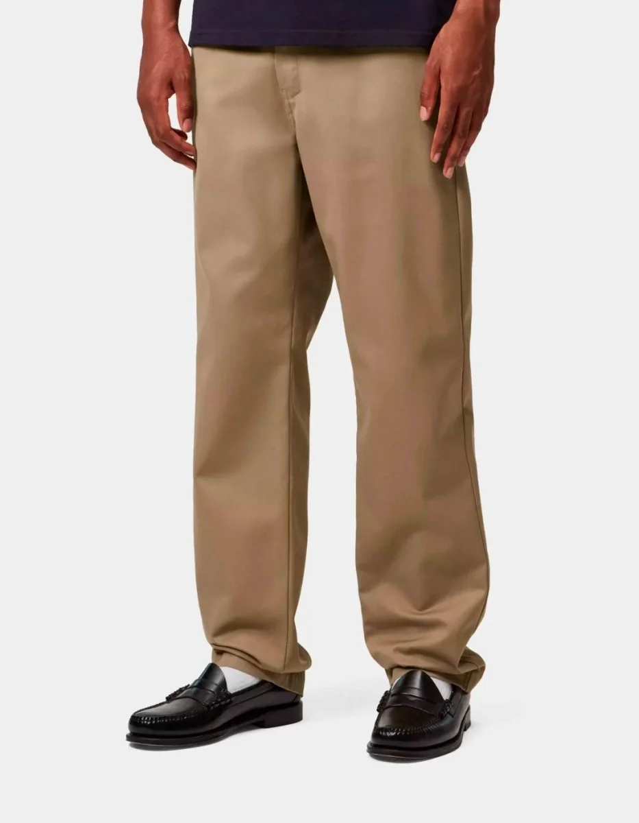 Pantalón CARHARTT WIP MASTER - Leather - Imagen 4