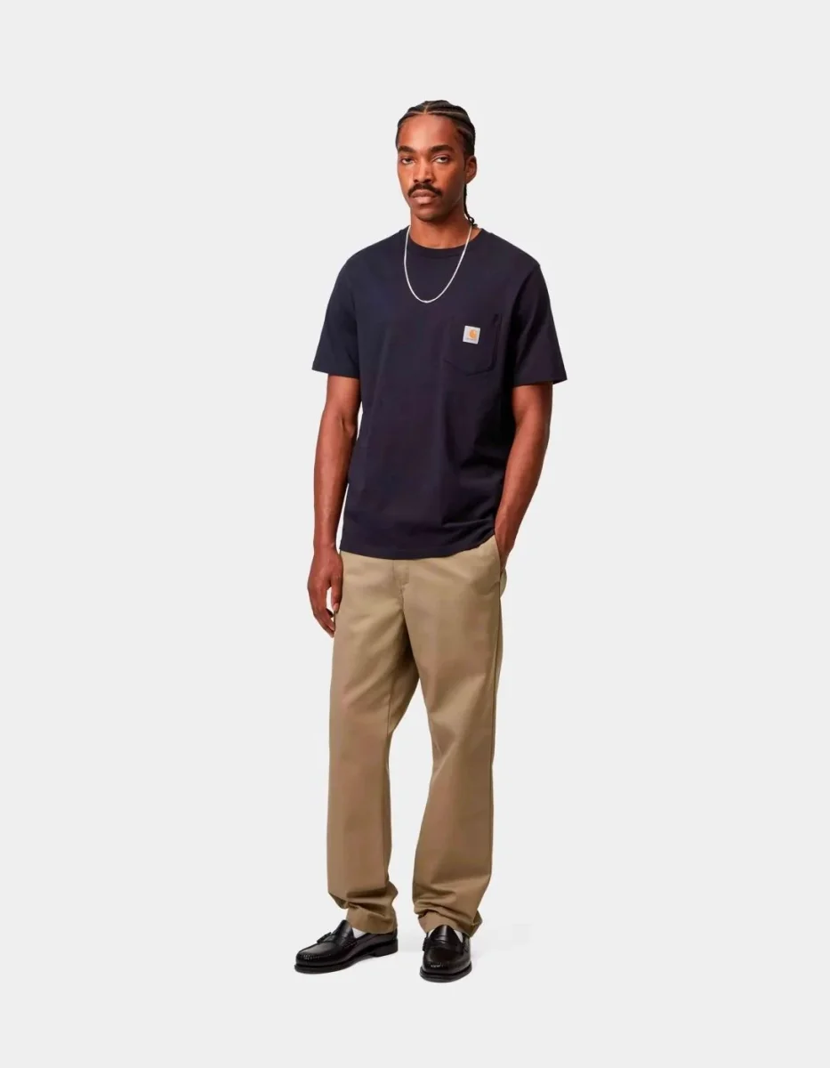 Pantalón CARHARTT WIP MASTER - Leather - Imagen 5
