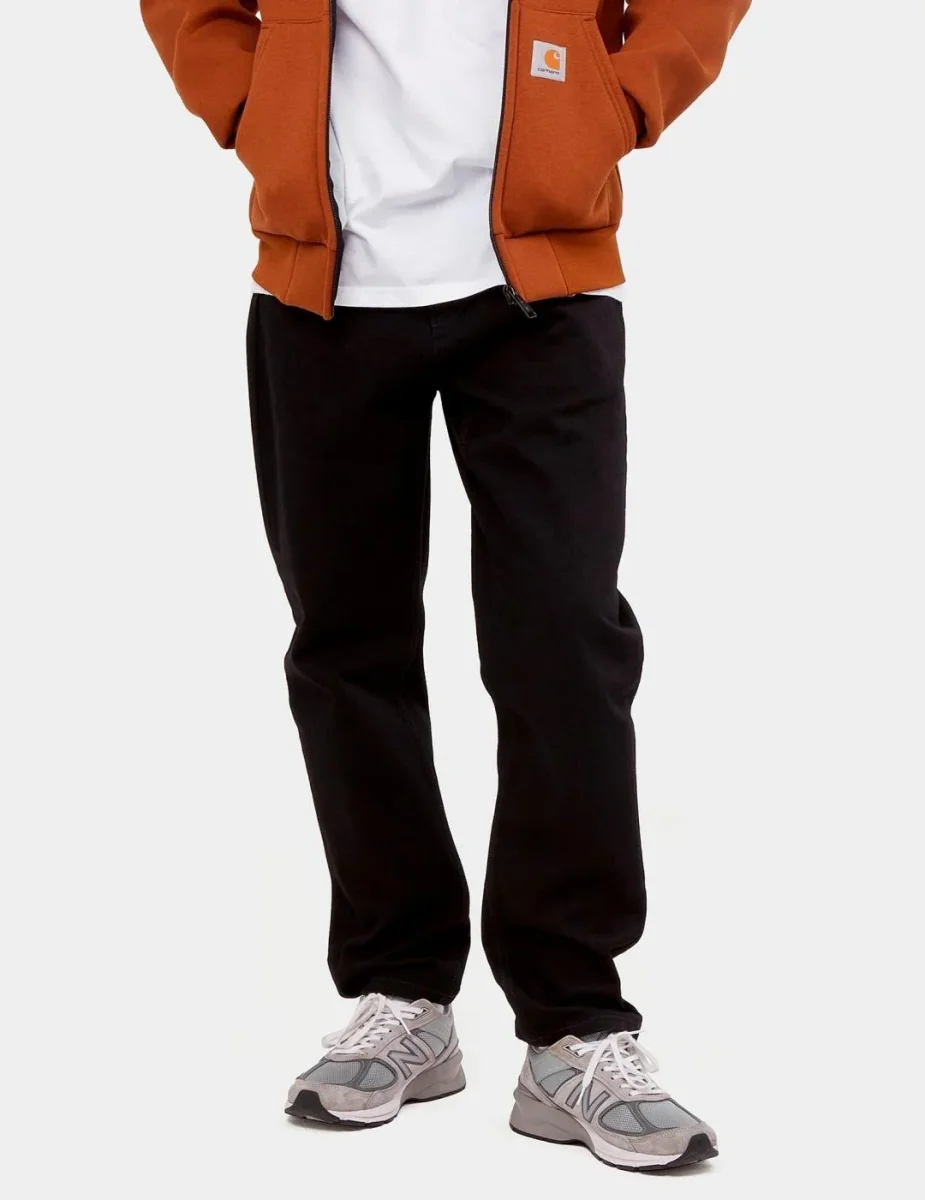 Pantalón CARHARTT WIP NEWEL - Black - Imagen 2