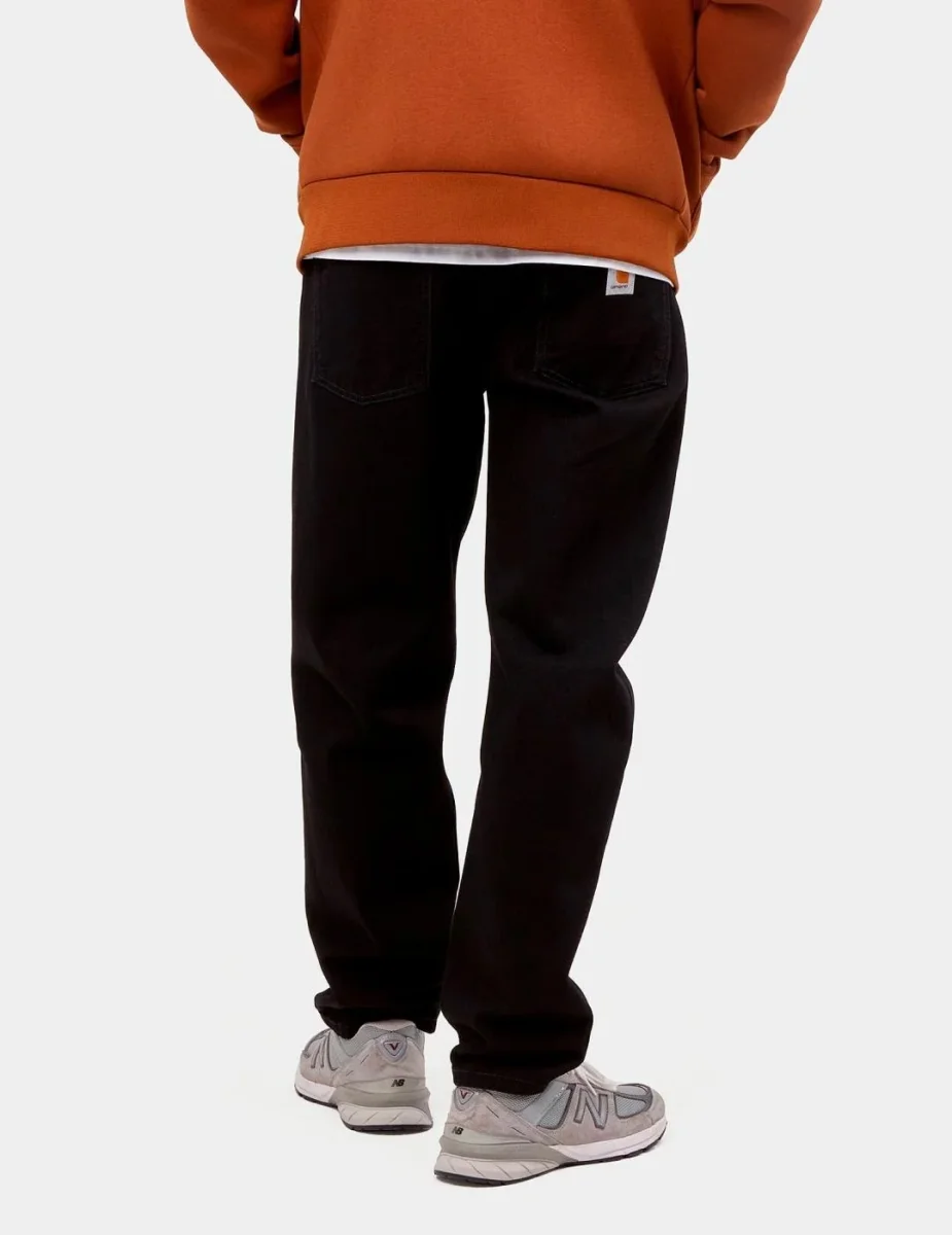 Pantalón CARHARTT WIP NEWEL - Black - Imagen 3