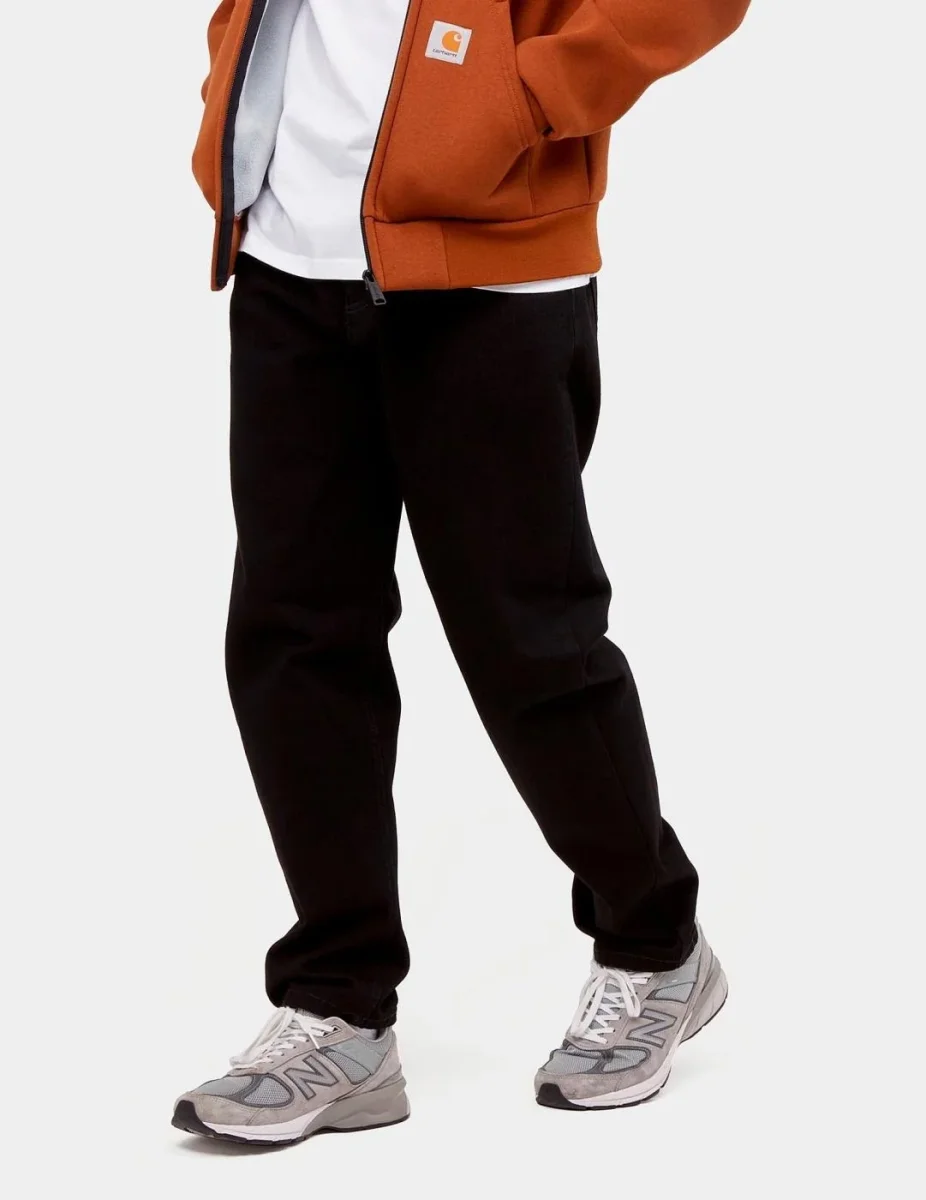 Pantalón CARHARTT WIP NEWEL - Black - Imagen 4