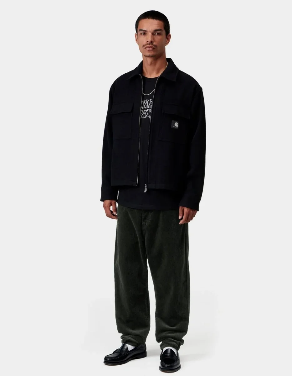 Pantalón CARHARTT WIP NEWEL - Raven - Imagen 5