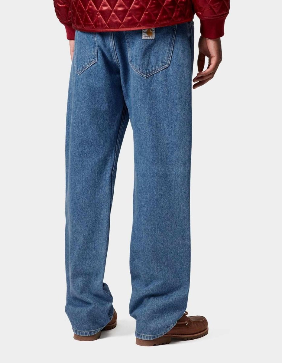 Pantalón CARHARTT WIP NOLAN - Blue Heavy Stone - Imagen 3