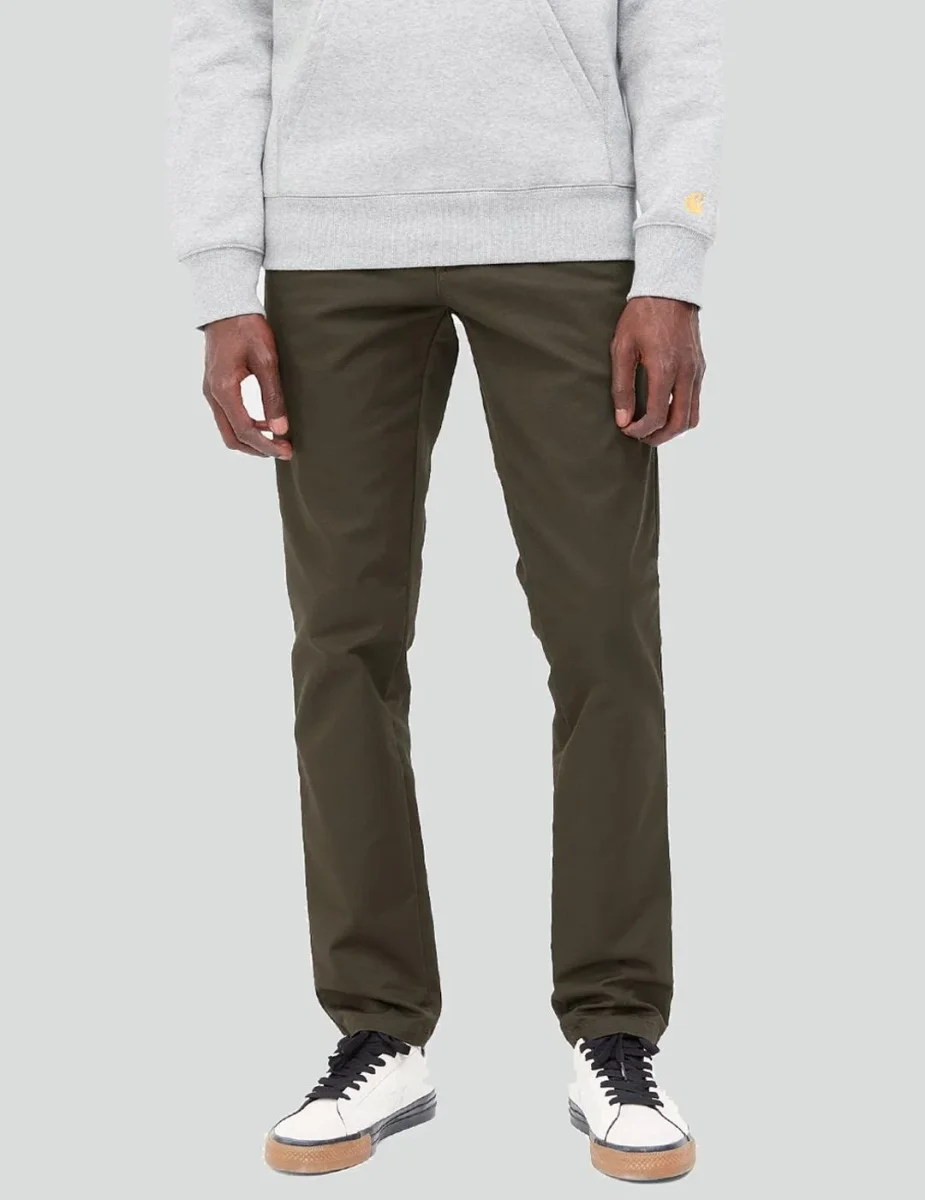 Pantalón CARHARTT WIP SID - Cypress Rinsed
