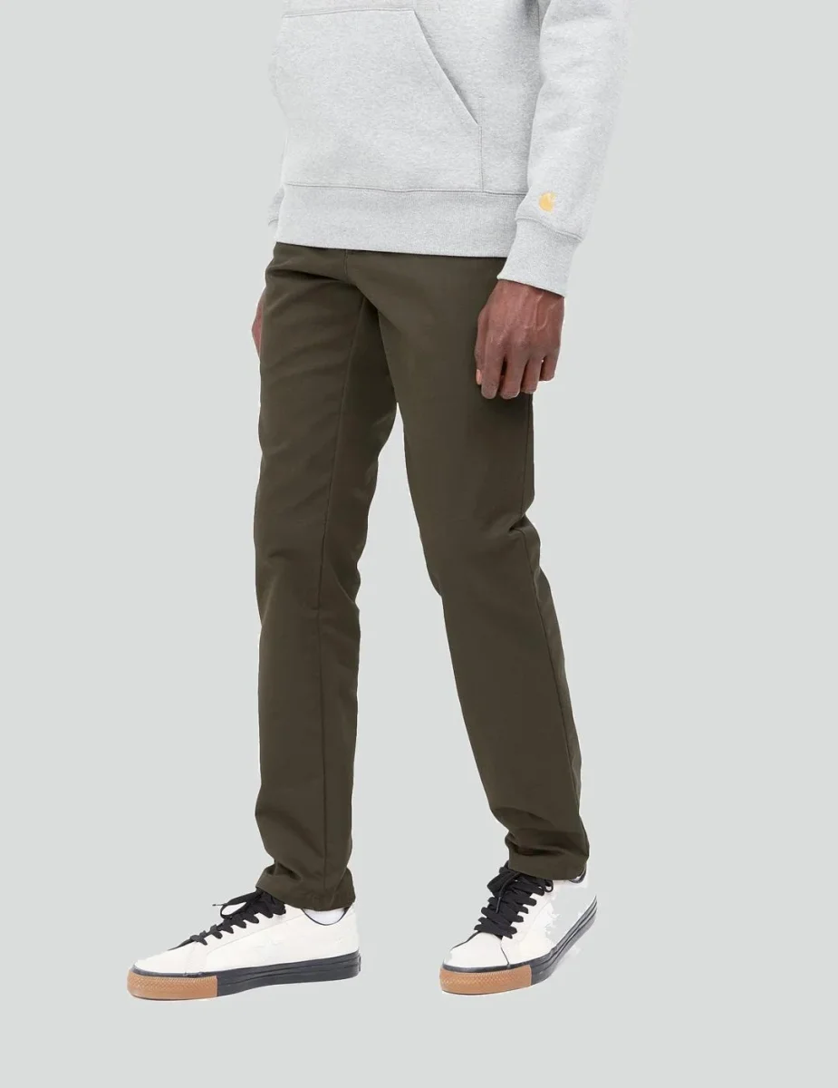 Pantalón CARHARTT WIP SID - Cypress Rinsed - Imagen 4