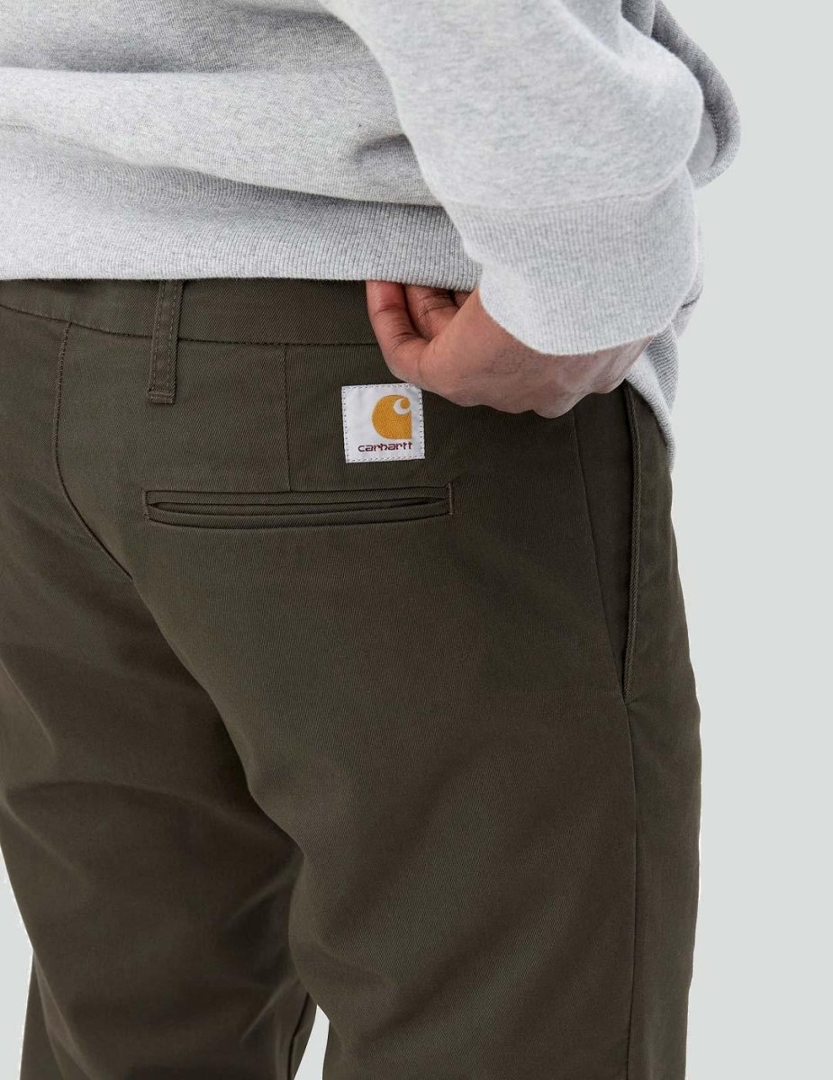 Pantalón CARHARTT WIP SID - Cypress Rinsed - Imagen 5