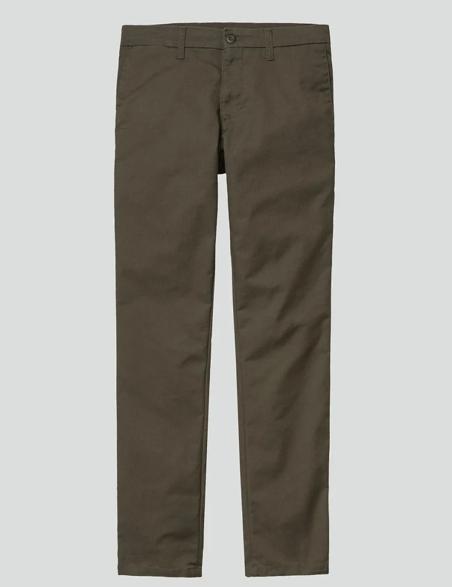 Pantalón CARHARTT WIP SID - Cypress Rinsed - Imagen 6