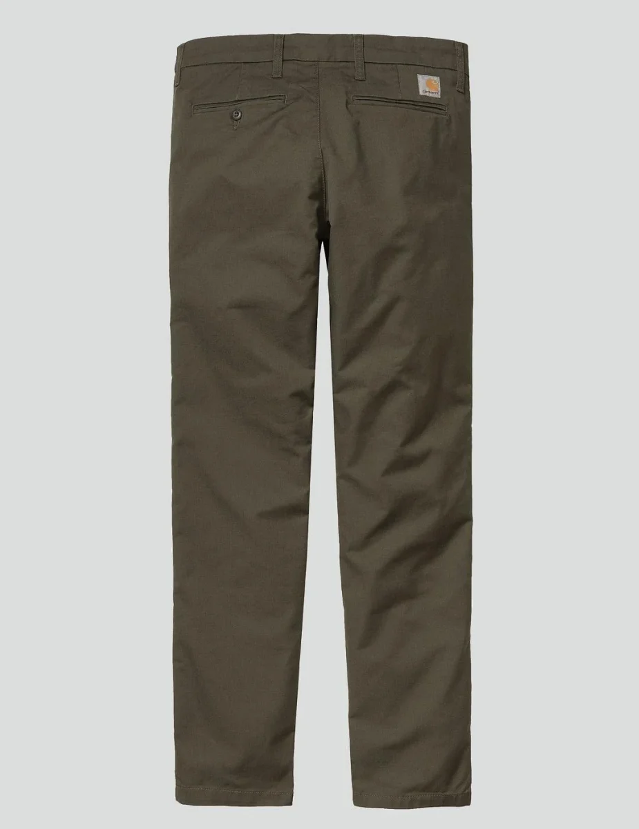 Pantalón CARHARTT WIP SID - Cypress Rinsed - Imagen 7