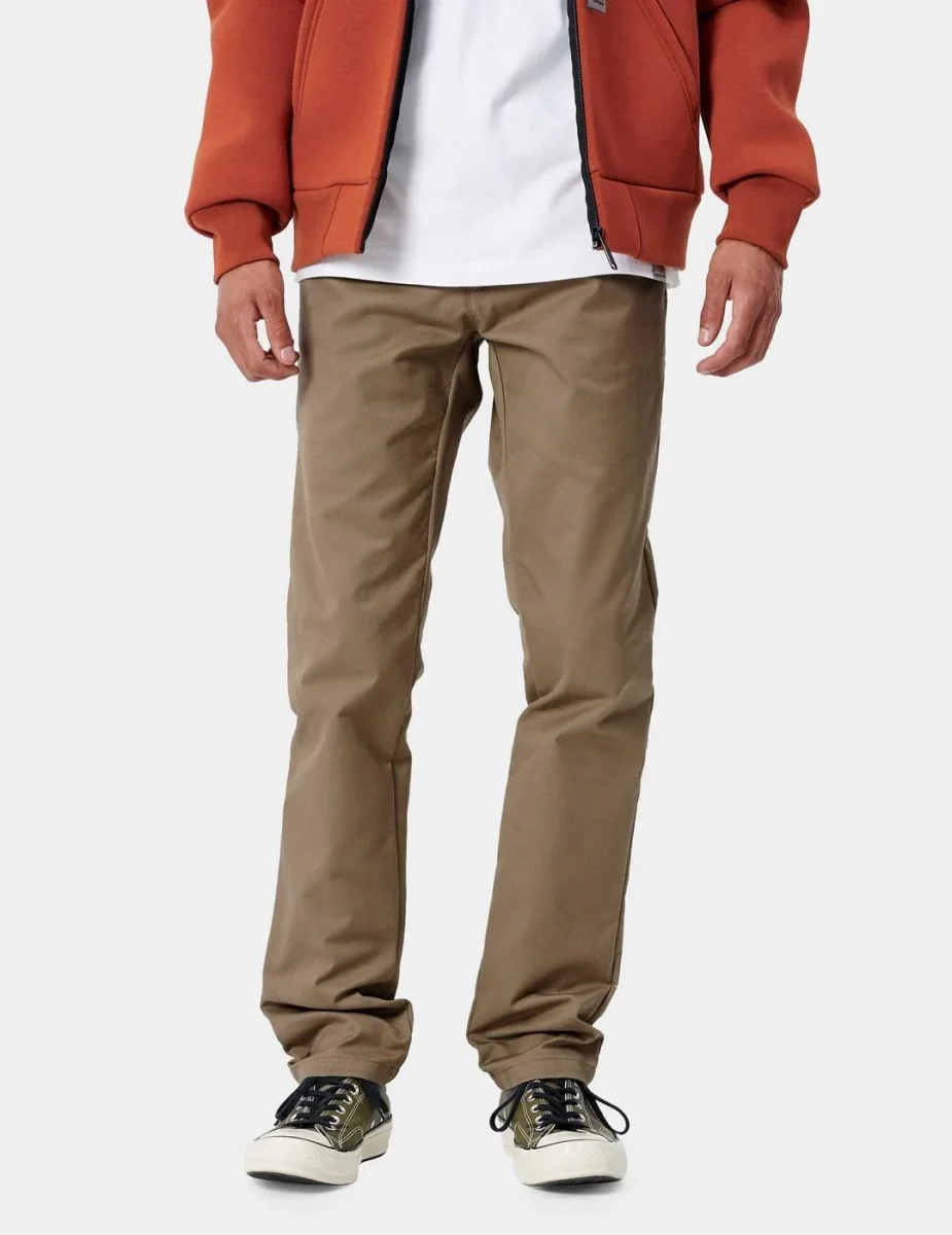 Pantalón Carhartt WIP SID - Leather Rinsed - Imagen 2