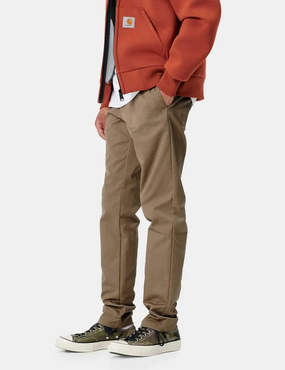 Pantalón Carhartt WIP SID - Leather Rinsed - Imagen 3