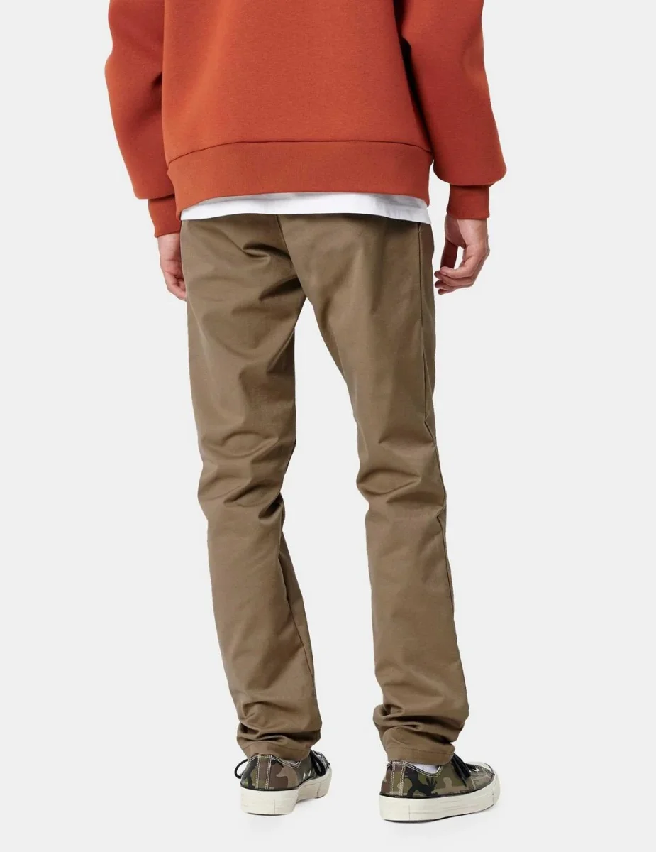 Pantalón Carhartt WIP SID - Leather Rinsed - Imagen 4