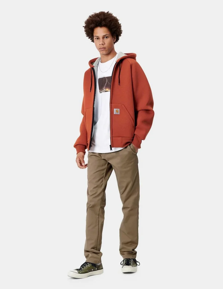 Pantalón Carhartt WIP SID - Leather Rinsed - Imagen 5