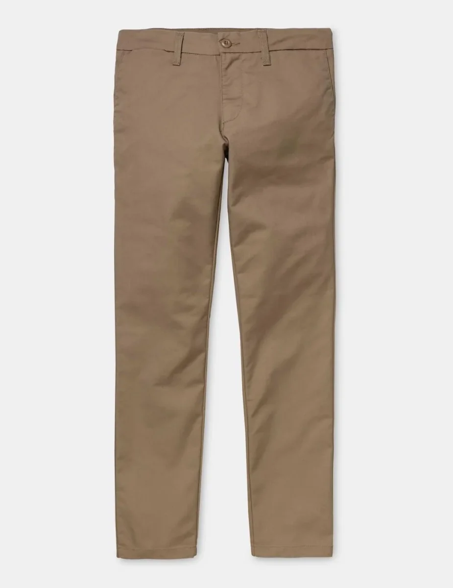 Pantalón Carhartt WIP SID - Leather Rinsed - Imagen 6