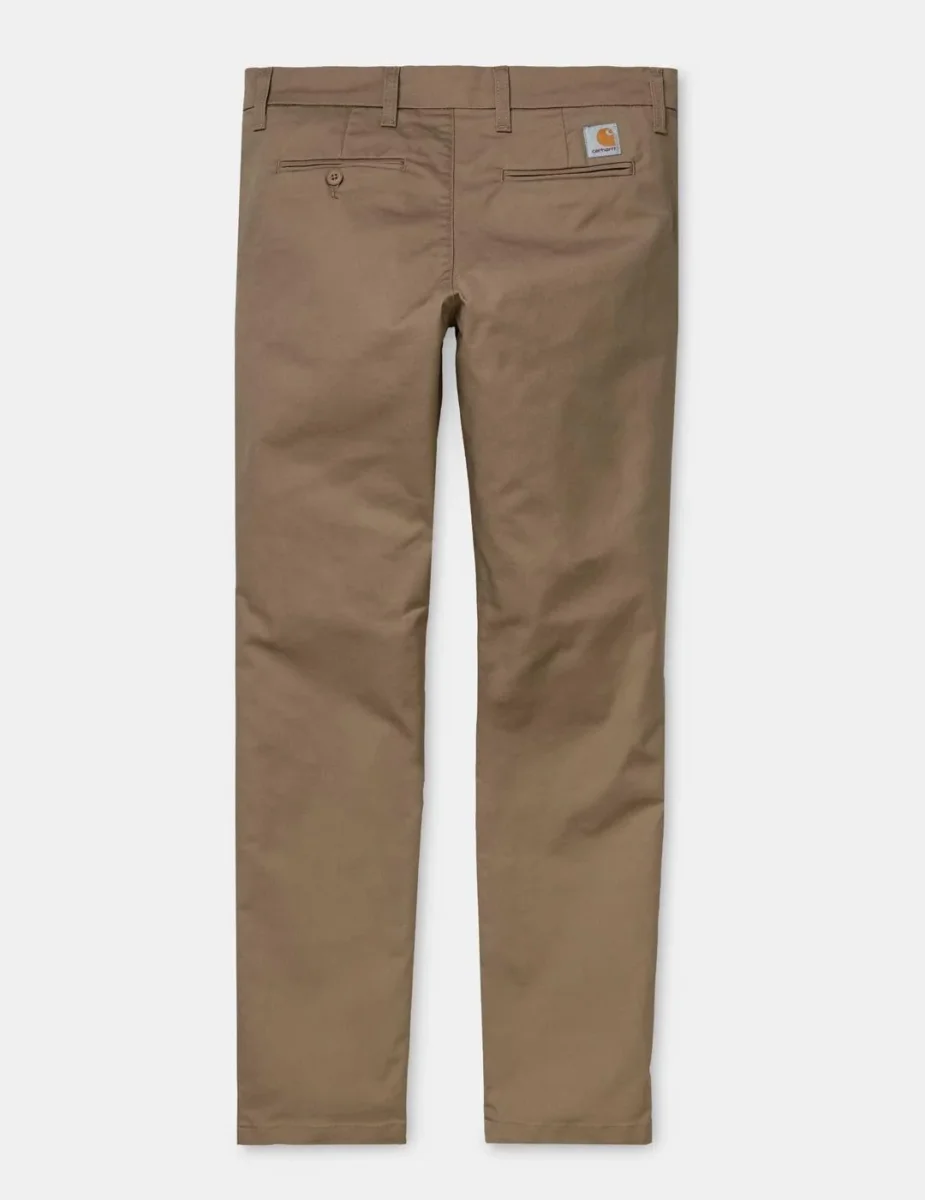 Pantalón Carhartt WIP SID - Leather Rinsed - Imagen 7