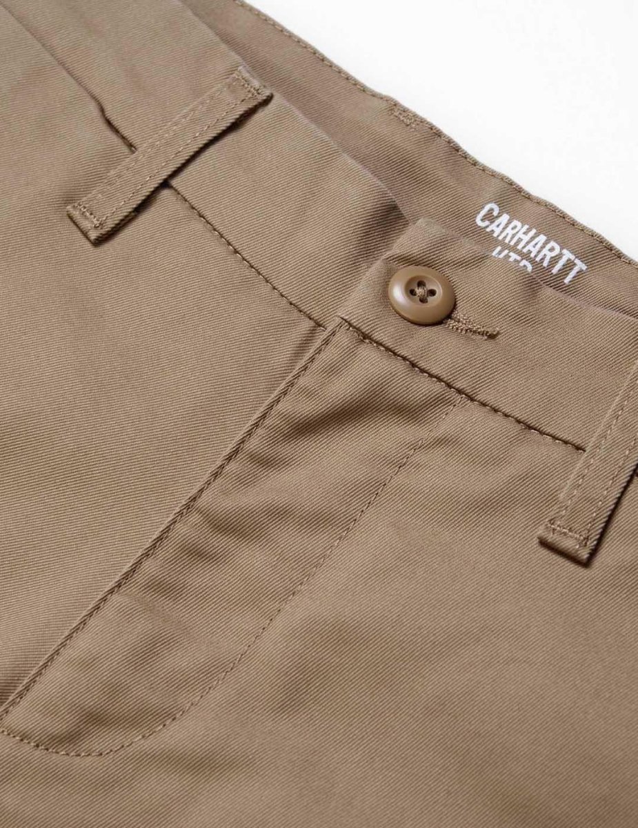 Pantalón Carhartt WIP SID - Leather Rinsed - Imagen 8