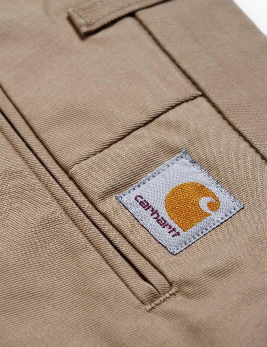 Pantalón Carhartt WIP SID - Leather Rinsed - Imagen 9