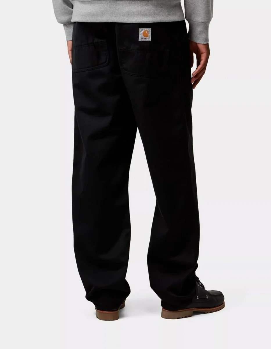 Pantalón CARHARTT WIP SIMPLE - Black Rinsed - Imagen 3